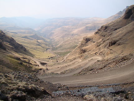 Route de Sani Pass