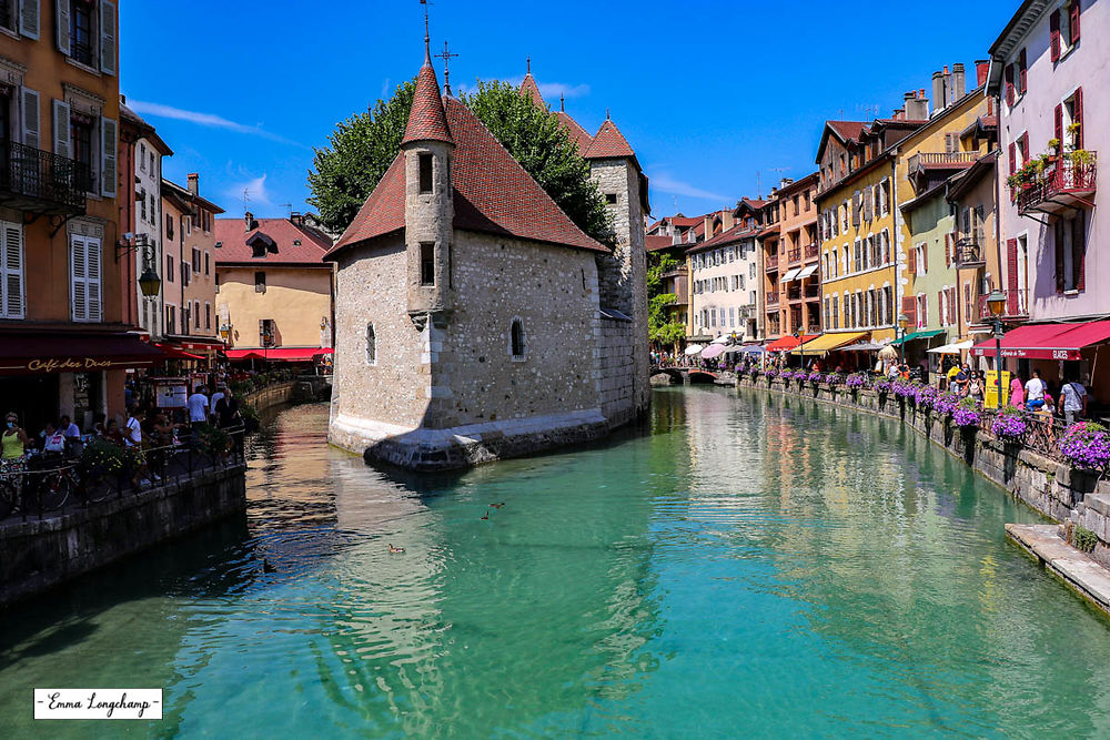 Centre ville d'Annecy