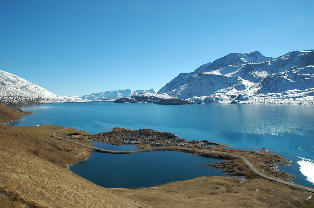 Lac du Mont-Cenis