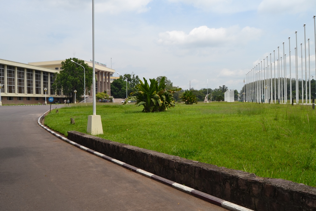 Palais Des Congrès Brazzaville République Du Congo