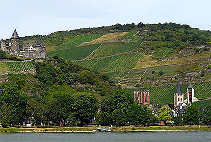 Châteaux en Palatinat