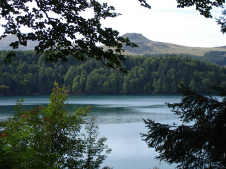 Le Cratère bleu
