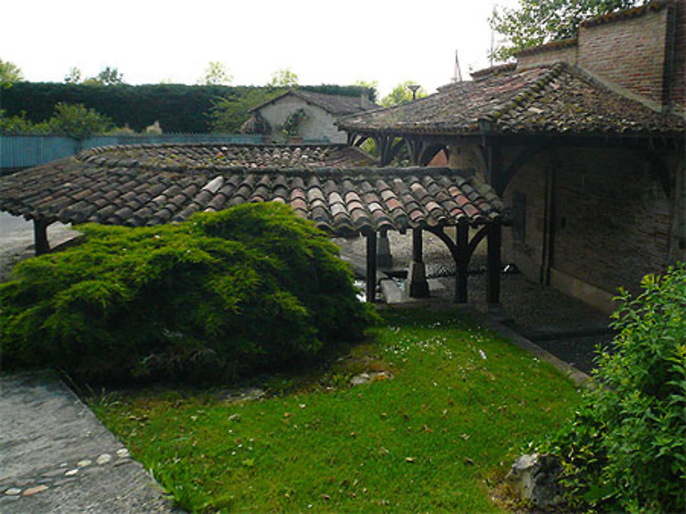 Valence d'Agen un lavoir