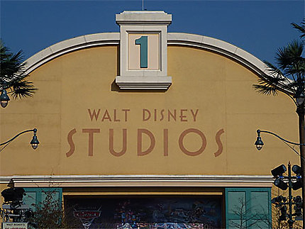 Walt Disney studios à Disneyland Paris