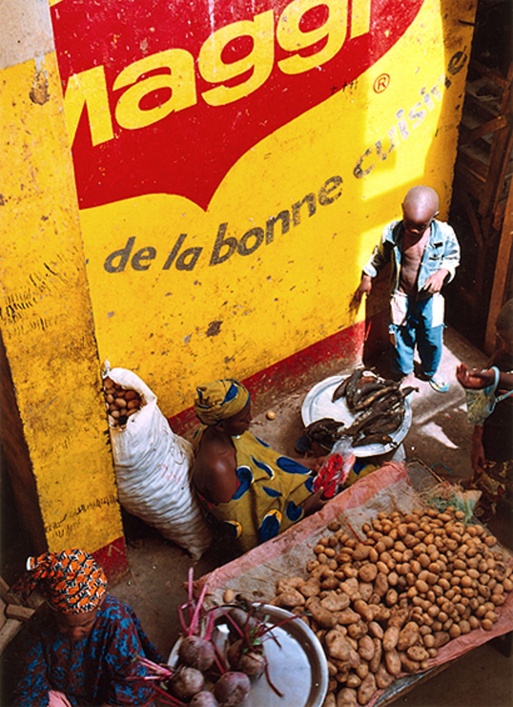 Marché des femmes de Mopti