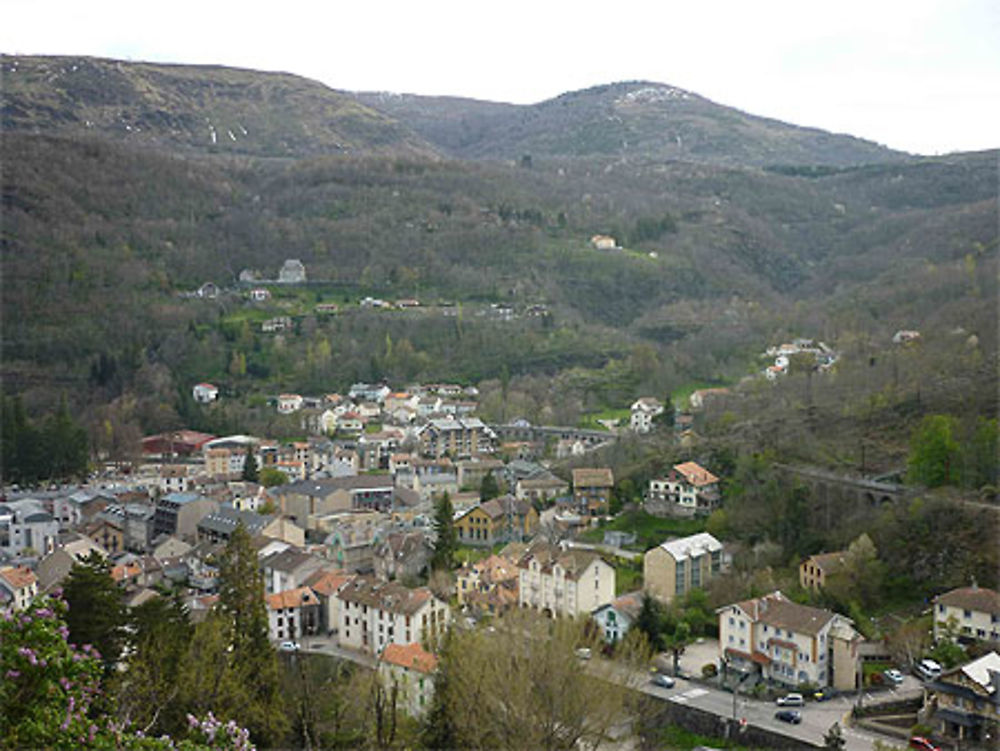 Vue sur Ax-les-Thermes