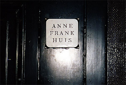 Porte maison d'Anne Franck