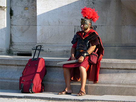 Romain en voyage Romain en voyage
