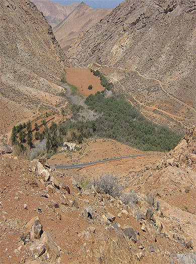 Vue du mirador de Morro Velosa près de Bétancuria Vue du mirador de Morro Velosa près de Bétancuria