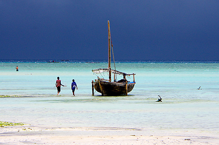 Ciel d’orage à Nungwi, Zanzibar