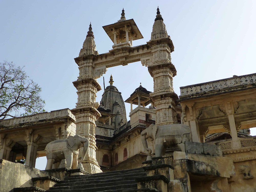 Temple Shiromani à Amber