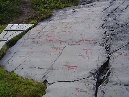 Alta : peintures rupestres