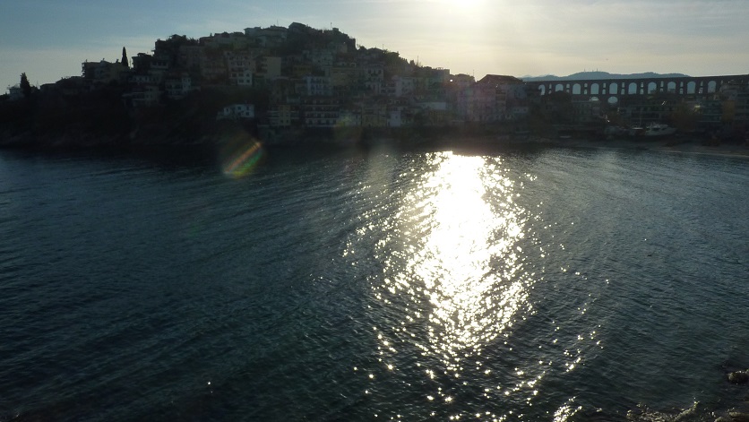 Kavala au soleil de printemps Kavala au soleil de printemps