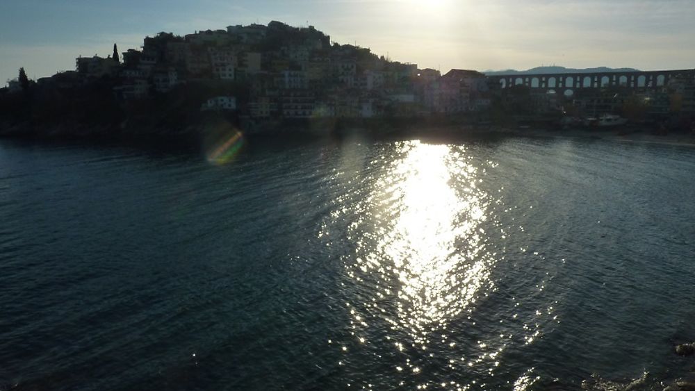 Kavala au soleil de printemps