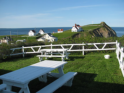 Paysage de Percé