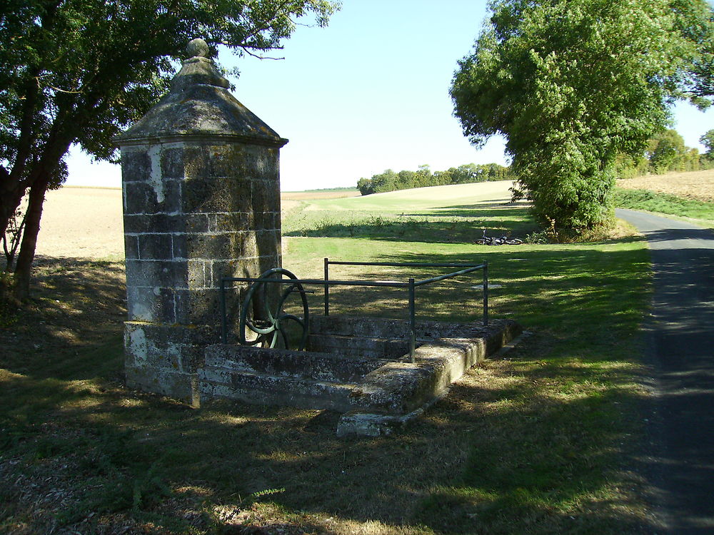 Fontaine de la Bénâte