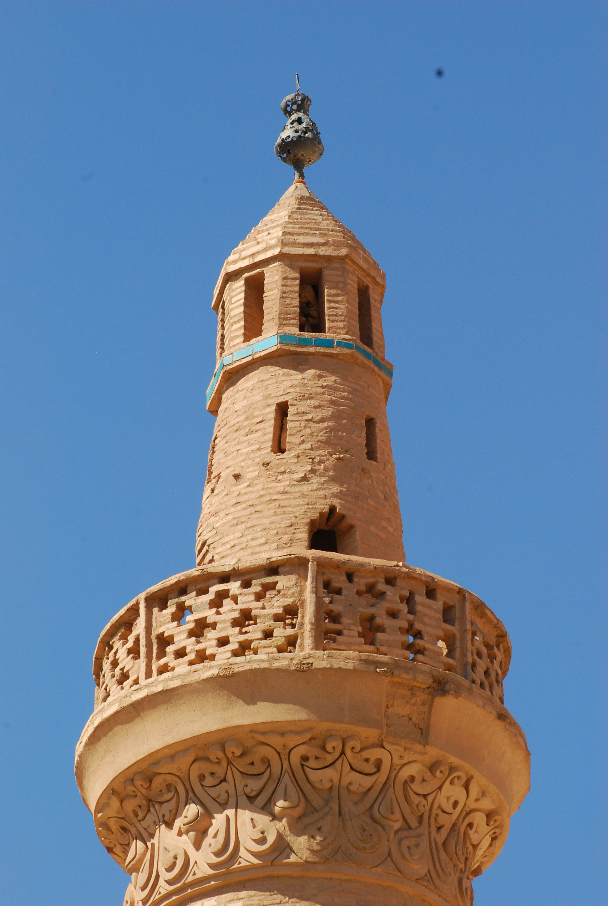 Minaret de la mosquée Jameh 