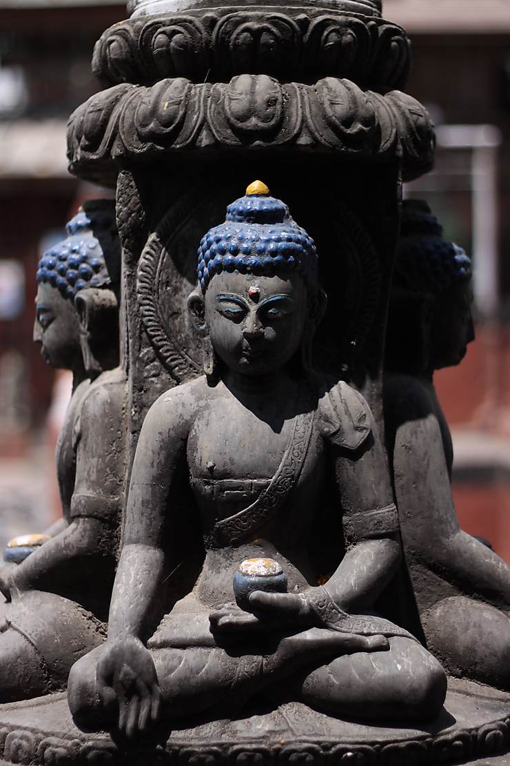 Zen, Vallée de Kathmandu, Népal