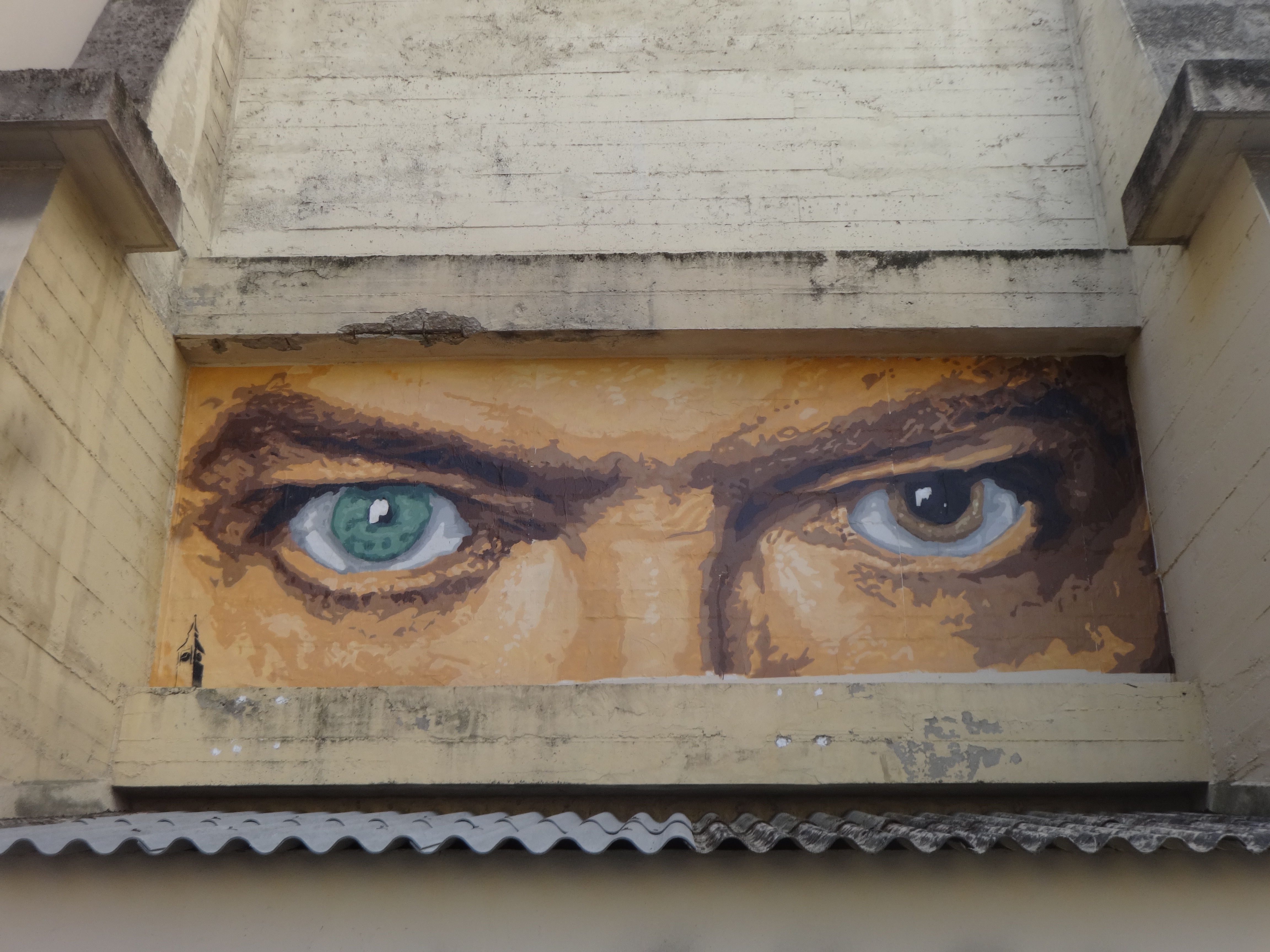 David Bowie's Eyes!