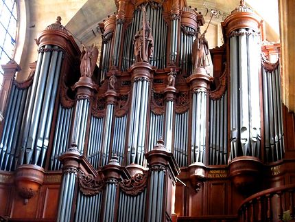 Orgue (1853 Église Saint Elysabeth