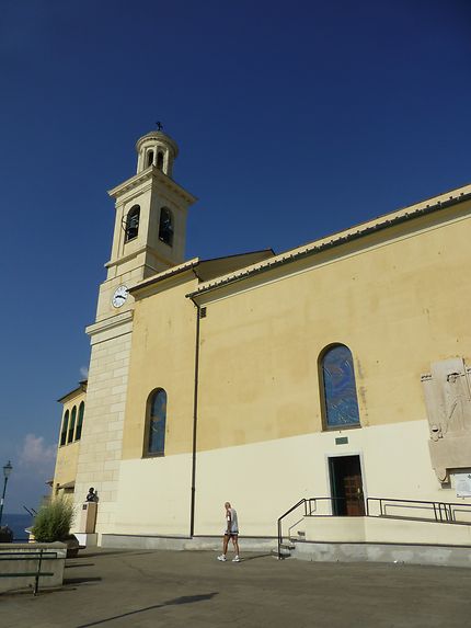 Eglise de Bocadasse, Gênes