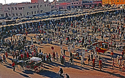 Place Jemaa El Fna, Marrakech