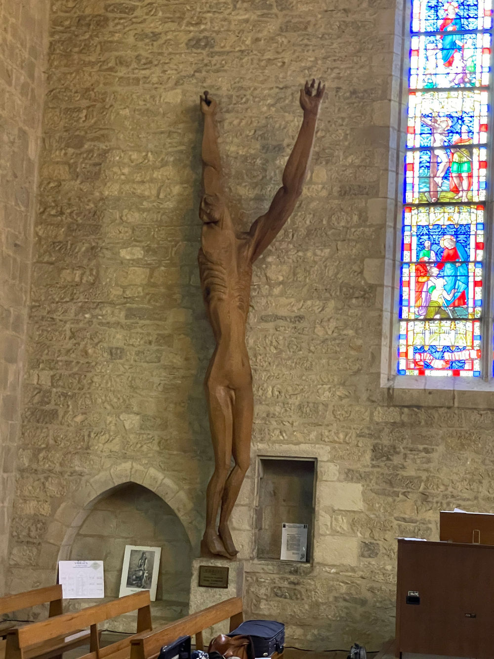 Le Christ nu de Caylus