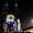 Lune et illuminations sur Chartres