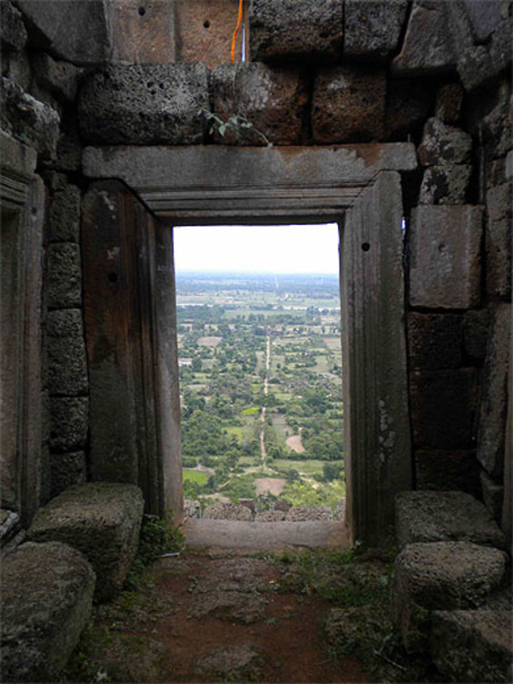 Vue depuis de le Phnom Chisor