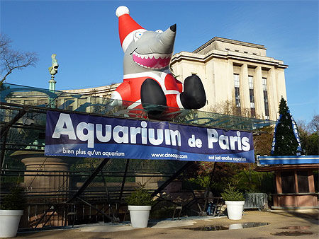 Aquarium de Paris-Cineaqua