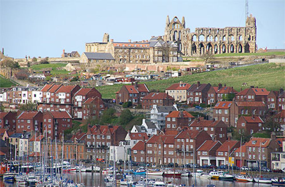 Whitby et son abbaye