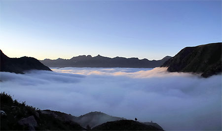 Mer de nuages Mer de nuages