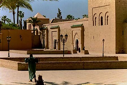 Marrakech, mosquée