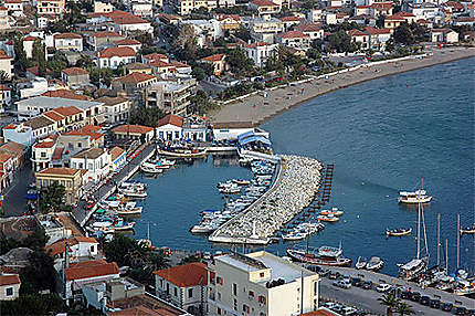 Port de Myrina
