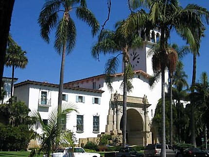 Courthouse of Santa Barbara