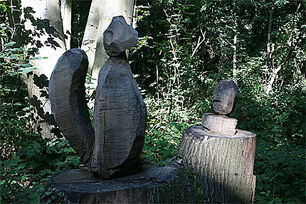 Ecureuil en bois
