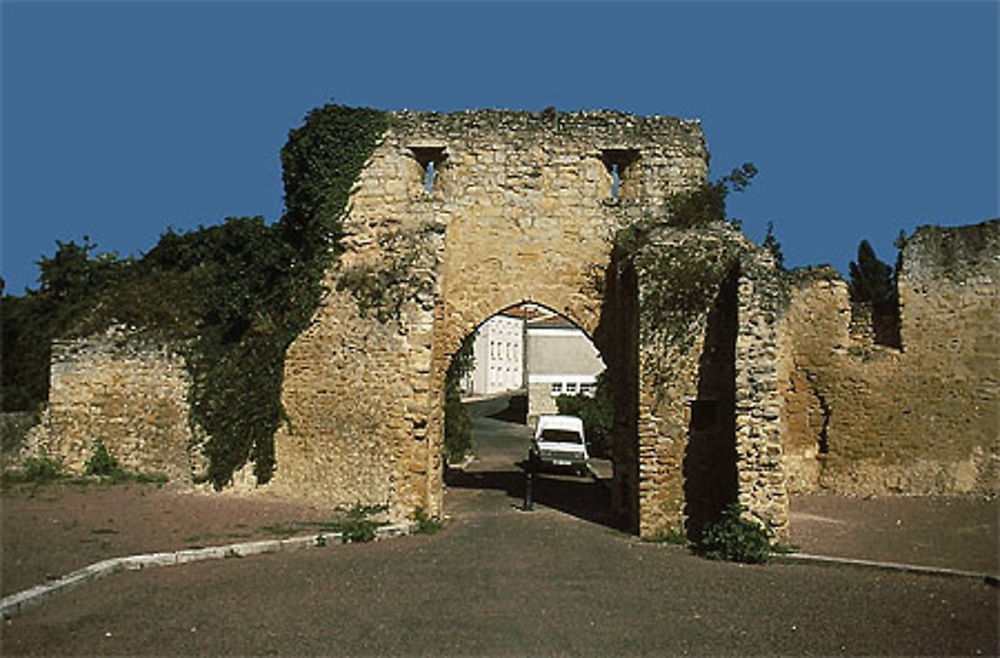 Reste de remparts