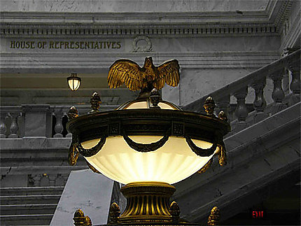 A l'intérieur du Capitole
