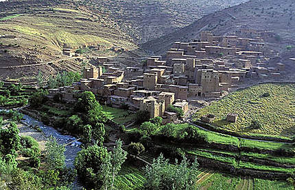 Village de Zaouïa Ahanessal
