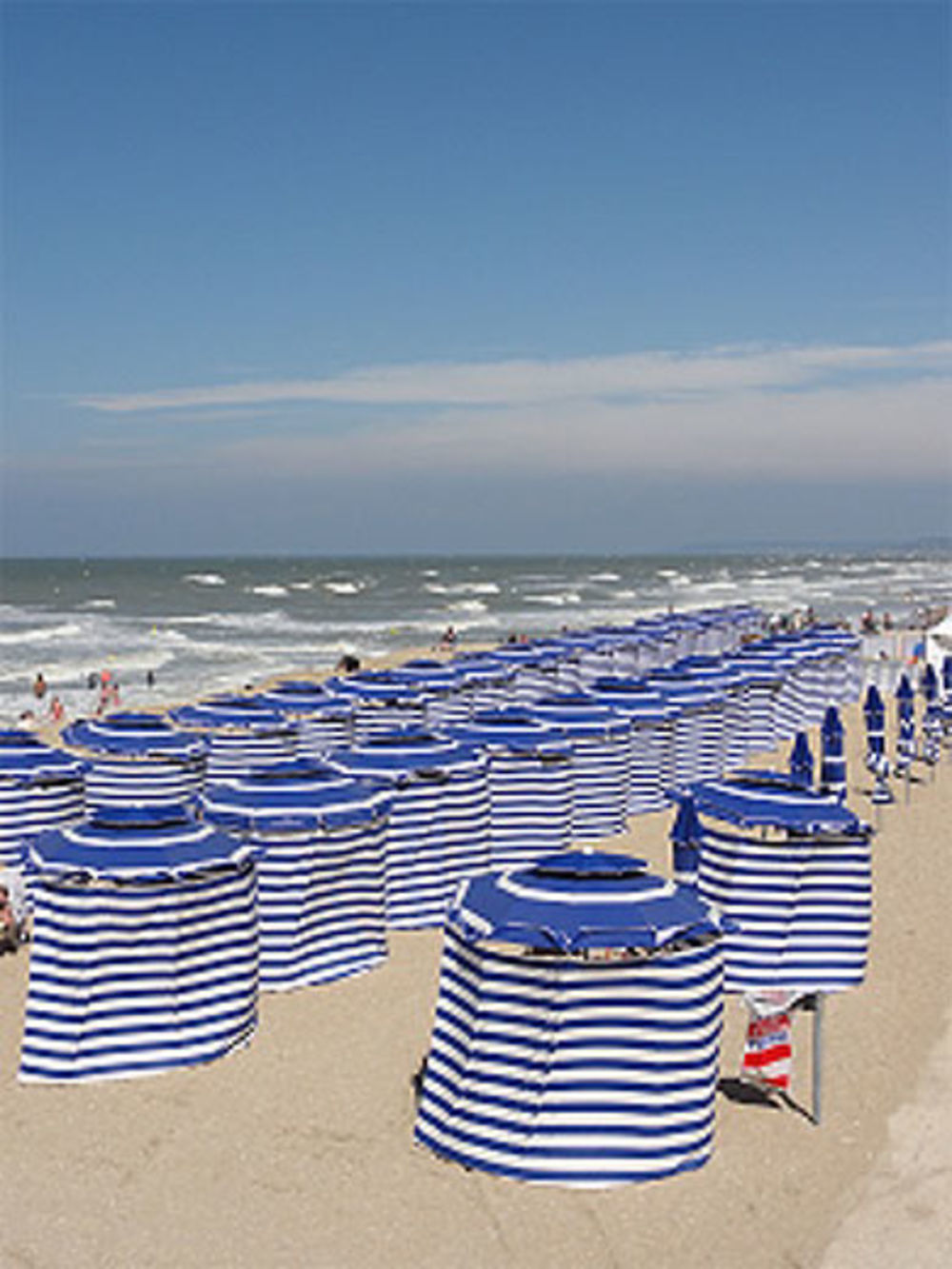 Cabanes de Cabourg