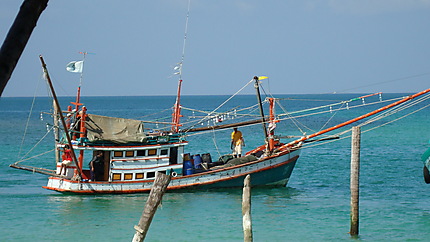 Bateau de pêcheur