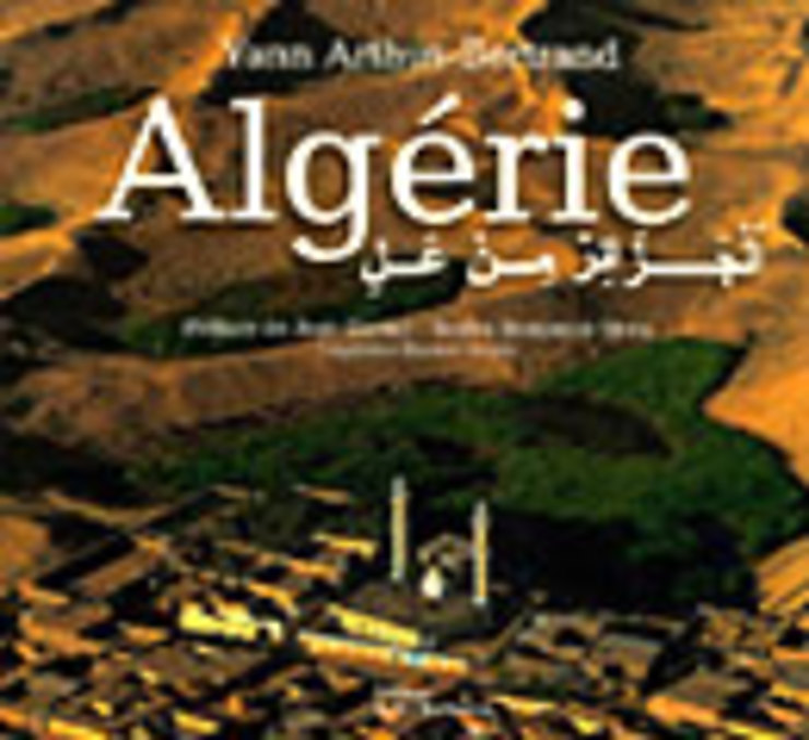 Algérie vue du ciel