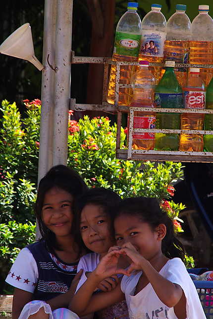 Enfants thaï