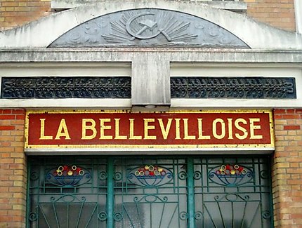 La Bellevilloise façade ancienne