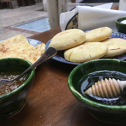 Petit-déjeuner marocain