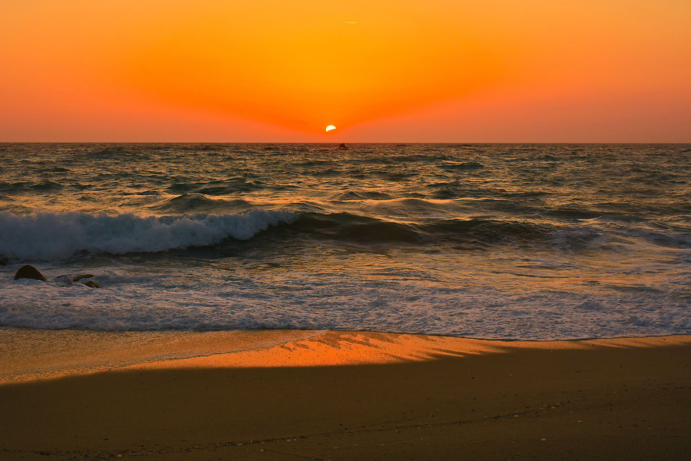 Plage calabraise