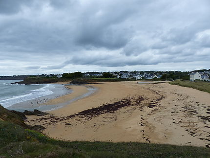 Une plage magnifique du Finistère