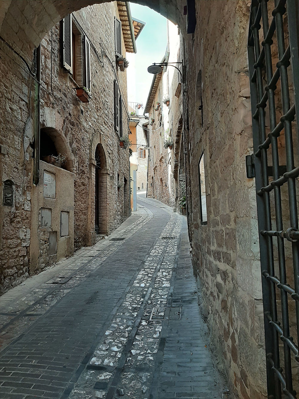 Spello et ses ruelles