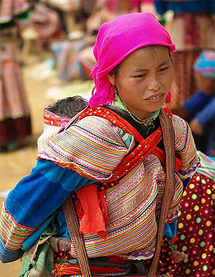 Bébé Hmong