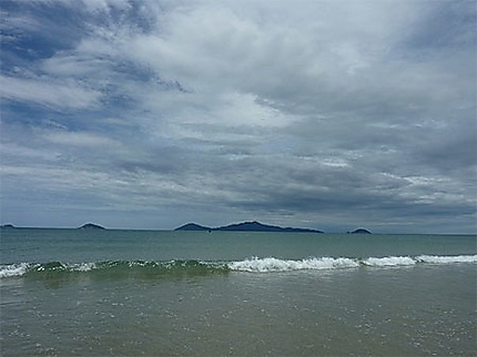 La plage de Cua Dai